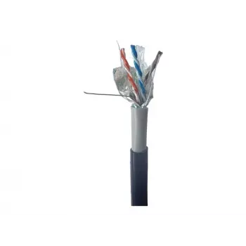 Tinklo kabelis Gembird FPC-6004GE-SO-OUT 305 m Cat6 F/UTP juodas