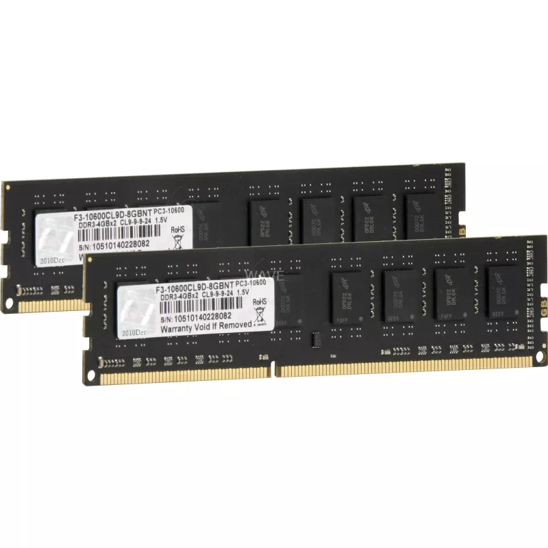 Atminties modulis G.Skill DDR3 8GB 1333MHz 2x4GB
