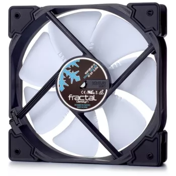 Fractal Design Venturi HP-12 PWM 120 mm korpuso ventiliatorius – juodas