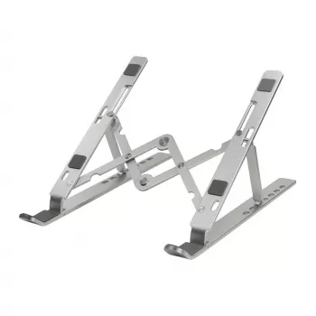 Nešiojamojo kompiuterio stovas LogiLink AA0134 Sidabrinis 40,6 cm (16 colių)