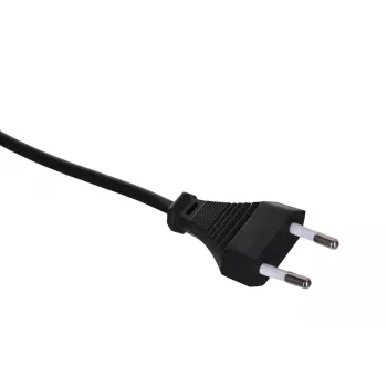 Savio CL-100 maitinimo laidas Juoda 1.8 m IEC Tipas E (3.4 mm, 3.1 mm) IEC C7