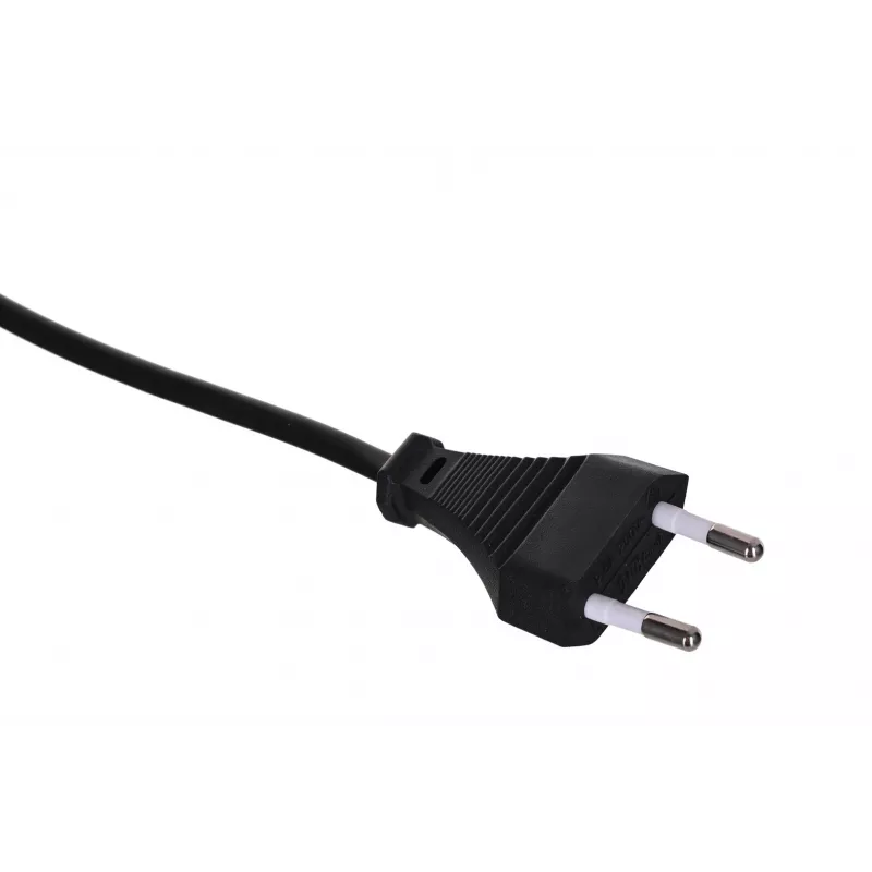 Savio CL-100 maitinimo laidas Juoda 1.8 m IEC Tipas E (3.4 mm, 3.1 mm) IEC C7