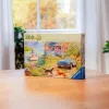 Dėlionė Ravensburger Feel Well & Puzzle – Vasarnamis prie ežero, 200 dalių