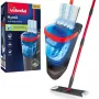 Šluota VILEDA Microfibre 1200 ml šlapiai, 360° besisukanti galvutė, 140,5 cm kotas, nuimama skalbimo mašinoje skalbianti galvutė