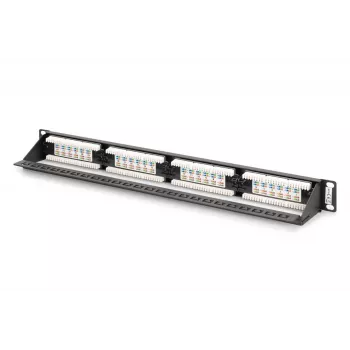 Digitus CAT 6 pataisų skydas neekranuotas DN-91624U-CR