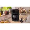 Drip coffee maker Bosch TKA2M113, 1.25 L vandens talpa, 15 puodelių, juoda