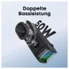 ANKER Soundcore Boom 3i juodas tvirtas lauko Bluetooth garsiakalbis IP68 50W BassUp 16h grojimo laikas šviesų šou TWS stereo