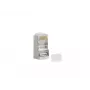 LANBERG RJ-45 laido jungtis PLS-6000 Cat6 F/UTP permatoma balta, pakuotėje 100 vnt.