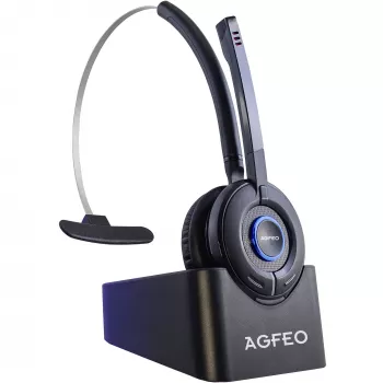 AGFEO DECT Headset IP - Ausinė - Ant ausies - DECT - Belaidė (6101543)