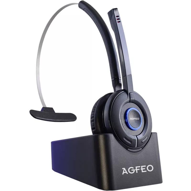 AGFEO DECT Headset IP - Ausinė - Ant ausies - DECT - Belaidė (6101543)