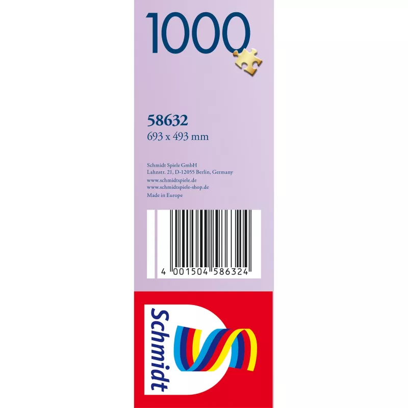 Jeff Haynie: Gartenhaus, dėlionė 1000 dalių