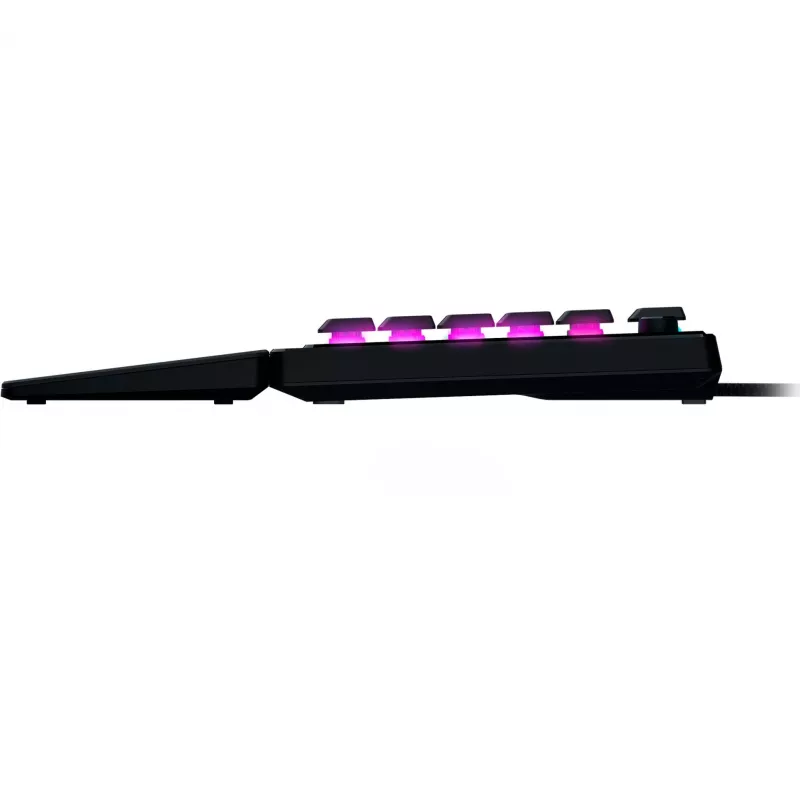 Razer Ornata V3 Tenkeyless klaviatūra, žaidimų, USB, QWERTZ, vokiška, juoda
