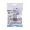 LANBERG jungčių adapteris RJ-45 į RJ-45, moteriška–moteriška, U/UTP Cat5e, baltas