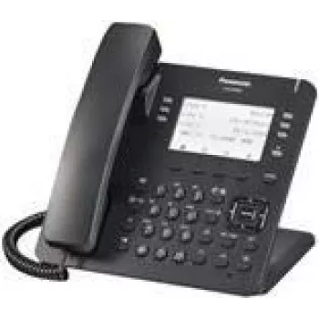 Panasonic KX-DT635 - Skaitmeninis telefonas - Juodas (KX-DT635NE-B)