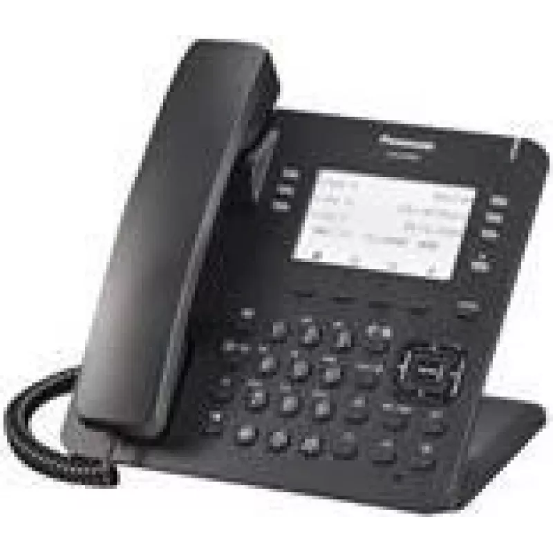 Panasonic KX-DT635 - Skaitmeninis telefonas - Juodas (KX-DT635NE-B)