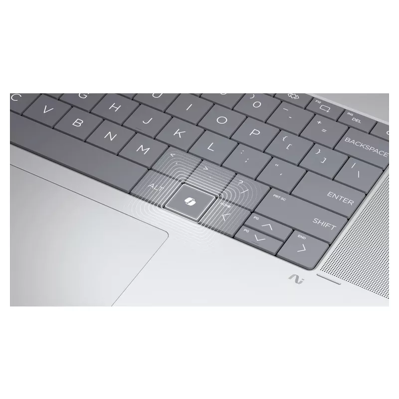 HP OmniBook X Flip Next Gen AI nešiojamas kompiuteris 16-as0054ng - Flip dizainas - Intel Core Ultra 5 226V / 2,1 GHz - Win 11 Home - Arc Graphics 130V - 16 GB RAM - 512 GB SSD NVMe - 40,6 cm (16 inch)
