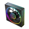 Korpuso ventiliatorius MODECOM VOLCANO LOOP 120 ARGB Reverse Fan Juoda 120 mm PWM 400–1400 RPM ARGB antraštė