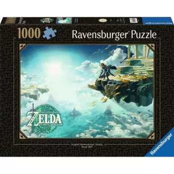 Dėlionė Ravensburger Zelda 1000 dalių – licencijuotas meno kūrinys, 1000 vnt.
