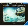 Dėlionė Ravensburger Zelda 1000 dalių – licencijuotas meno kūrinys, 1000 vnt.