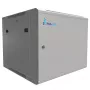 Extralink 9U 600x600 ASP pilka sieninė spinta, metalinės durys