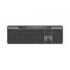 Logitech klaviatūra RF belaidė Bluetooth QWERTZ vokiečių grafito 920-013773