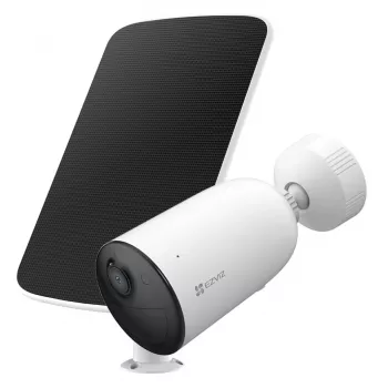 Belaidė IP apsaugos kamera su baterija EZVIZ CB3 2K, 3 MP (2304x1296), 5200 mAh, IP65, komplekte saulės baterija