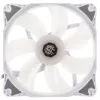 120 mm PWM korpuso ventiliatorių rinkinys BitsPower Notos RGB — balti, 5 vnt. pakuotė (BPTA-FX1812NTWH-5)