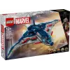 LEGO Quinjet konstruktorius 76325 — Marvel, 1131 detalė, 5 minifigūrėlės, nuo 12 metų, 280×450×300 mm