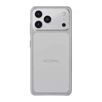 Išmanusis telefonas HOTWAV A17 Pro Max sidabrinis — HOTWAV A17 Pro Max