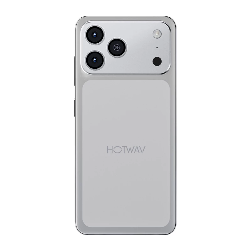Išmanusis telefonas HOTWAV A17 Pro Max sidabrinis — HOTWAV A17 Pro Max