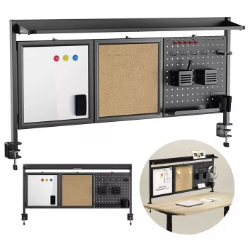 Stalo pertvara ergo office ER-300 B, plotis 1250 mm, maks. apkrova 10 kg