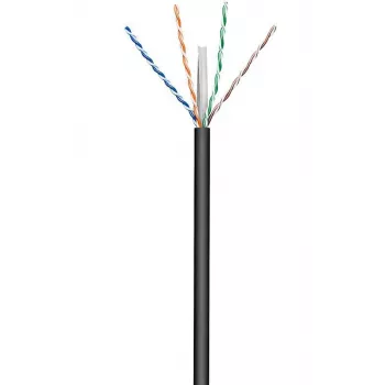 Microconnect KAB023-100 tinklo kabelis juodas 100 m Cat6 U/UTP (UTP)