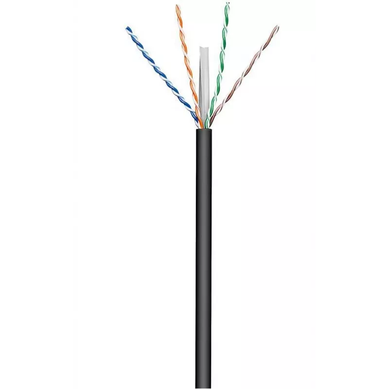 Microconnect KAB023-100 tinklo kabelis juodas 100 m Cat6 U/UTP (UTP)