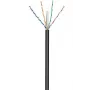 Microconnect KAB023-100 tinklo kabelis juodas 100 m Cat6 U/UTP (UTP)