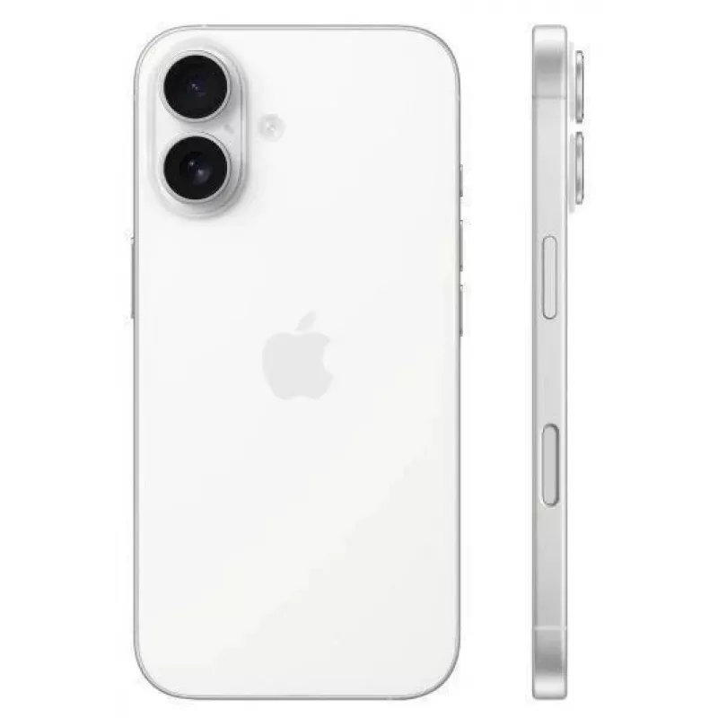 Išmanusis telefonas Apple iPhone 16 Plus 6.7 col. 128 GB balta