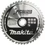 Makita Specialized EFFICUT - diskinis pjūklo diskas - medienai, metalui - 260 mm - 45 dantys - skirtas Makita LS1018L, LS1018LN (B-64630)