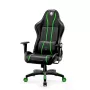 Diablo X-One 2.0 Normal Size Gaming chair Juoda, Green
