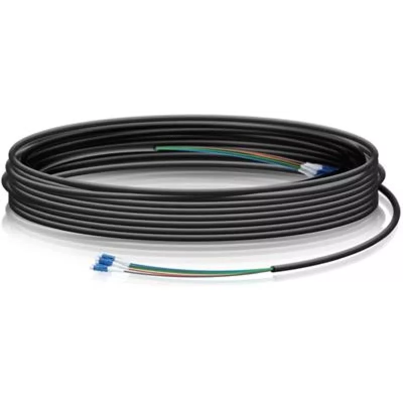 Ubiquiti Single-Mode LC Fiber kabelis InfiniBand / šviesolaidinis kabelis 60.96 m Juodas