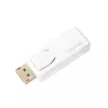 Lyties keitiklis LogiLink CV0100 DisplayPort į HDMI baltas