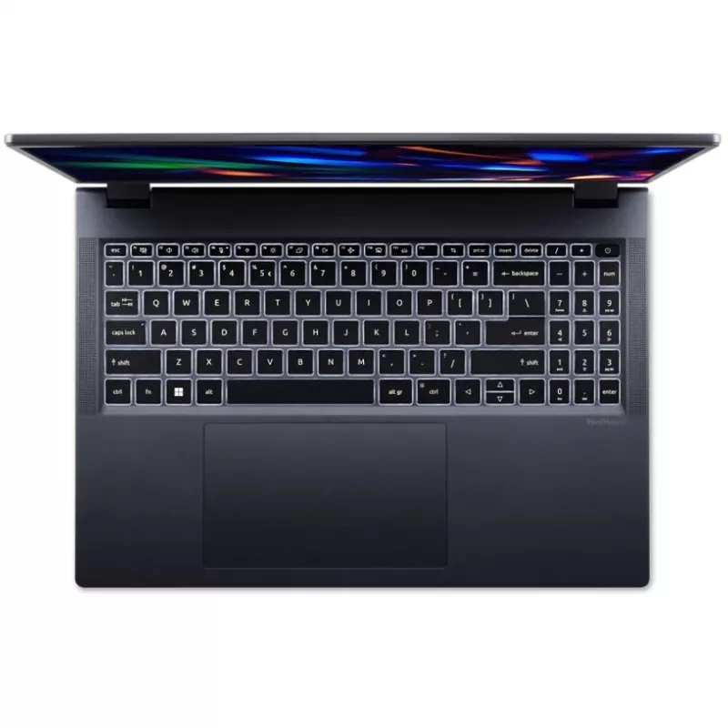 Acer TravelMate P4 16 TMP416-52-TCO - Intel Core i7 1355U / 1,7 GHz - Win 11 Pro - Intel Iris Xe grafika - 16 GB RAM - 512 GB SSD - 40,6 cm (16) IPS 1920 x 1200 - Wi-Fi 6E, Bluetooth - 4G LTE - Slate Blue - klaviatūra: Vokiečių