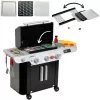 Weber-Grill Genesis iš medžio (MDF), žaidimų virtuvėlė juoda/pilka
