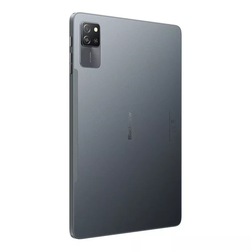 Planšetinis kompiuteris Blackview Tab 60 10,1 col. Allwinner A523, 8 GB RAM, 128 GB, Android 14, pilka