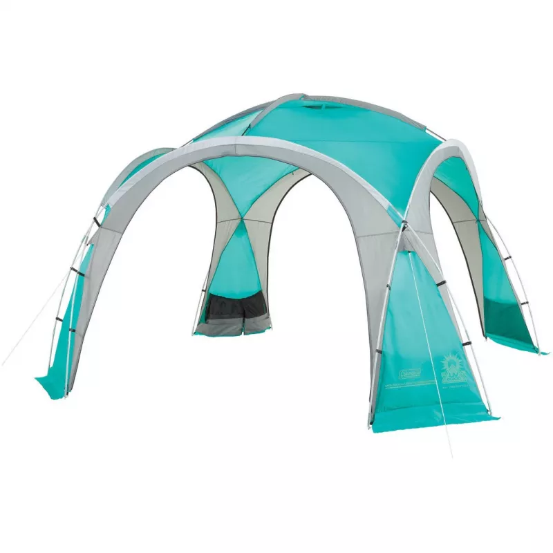 Event Dome Shelter XL, 4,5 x 4,5m, Pavilionas šviesiai mėlynas/pilkas