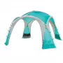 Event Dome Shelter XL, 4,5 x 4,5m, Pavilionas šviesiai mėlynas/pilkas