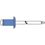 Aklina kniedė GESIPA 3×6 mm plieninė, 500 vnt.
