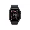 Juosta Apple MG9H4ZM/A išmaniajam laikrodžiui, juoda, titanas, poliesteris, spandeksas