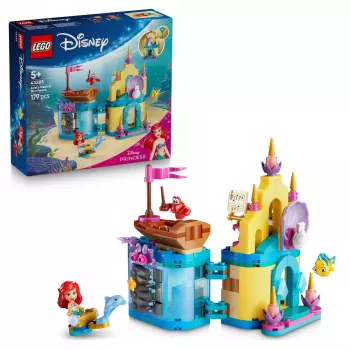 Blokeliai Disney 43285 Arielės stebuklingi mini rūmai