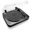Belt-drive audio turntable Lenco LBT-120BK Juoda Semi Automatic