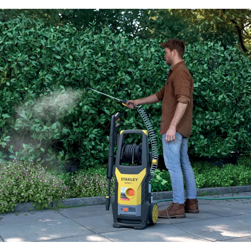 STANLEY SXPW22DHS-E aukšto slėgio plovimo įrenginys (2200 W, 160 bar, 460 l/val.) | 2200 W | 160 bar | 460 l/val.