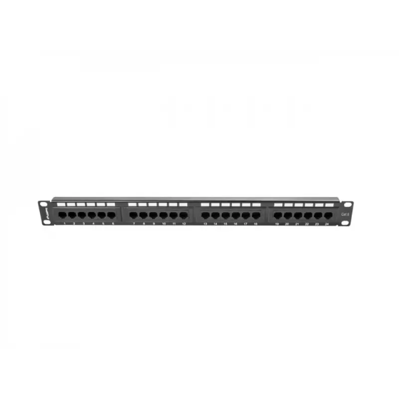 Lanberg PPU6-1024-B pataisų skydas 1U